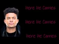 Download Lagu Here I Come - LYRICS ON SCREEN - Trevor Jackson