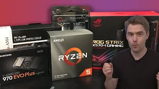 Building an AMD Ryzen Asus ROG Strix Mini ITX Gaming PC