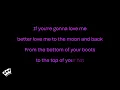 Ella Langley - Bottom Of Your Boots (Karaoke Version)