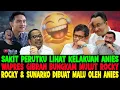 Download Lagu NGAKAK GULING GULING..!! ROCKY GERUNG DIBUAT MALU OLEH KELAKUAN ANIES NEKAT SAINGI WAPRES GIBRAN 😂