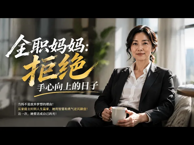 全职妈妈:拒绝手心向上的日子