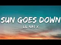 Lil Nas X - SUN GOES DOWN (Lyrics)