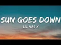 Download Lagu Lil Nas X - SUN GOES DOWNs