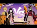 Zenitsu Infinity Castle Nezuko Kamado vs Doma - Demon Slayer Hinokami Chronicles 2