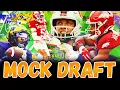 SEVEN Round 2026 NFL Mock Draft Mock The Mock