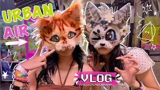 I WENT TO URBAN AIR WITH LUNA!! 😭 | Amber + Luna Therian Vlog