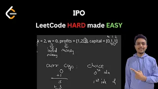 502 IPO Sorting Greedy LeetCode Hard LeetCode Problem of the day LeetCode POTD