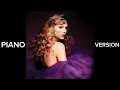 Download Lagu Taylor Swift - Innocent (Taylor’s Version) (Piano Version)