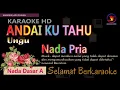 Download Lagu Karaoke Andai Ku Tahu - Ungu (Ver. EPR) nada pria A || karaoke HD.
