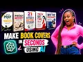 How To Make Outstanding Book Covers In Seconds Using This Free AI Tool