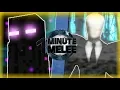 Enderman vs Slenderman - One Minute Melee S6 EP12