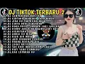 DJ TIKTOK TERBARU 2025 | DJ LUMPUR DAN BERLIAN 🎵 DJ CINTAKU SUNGGUH LUAR BIASA