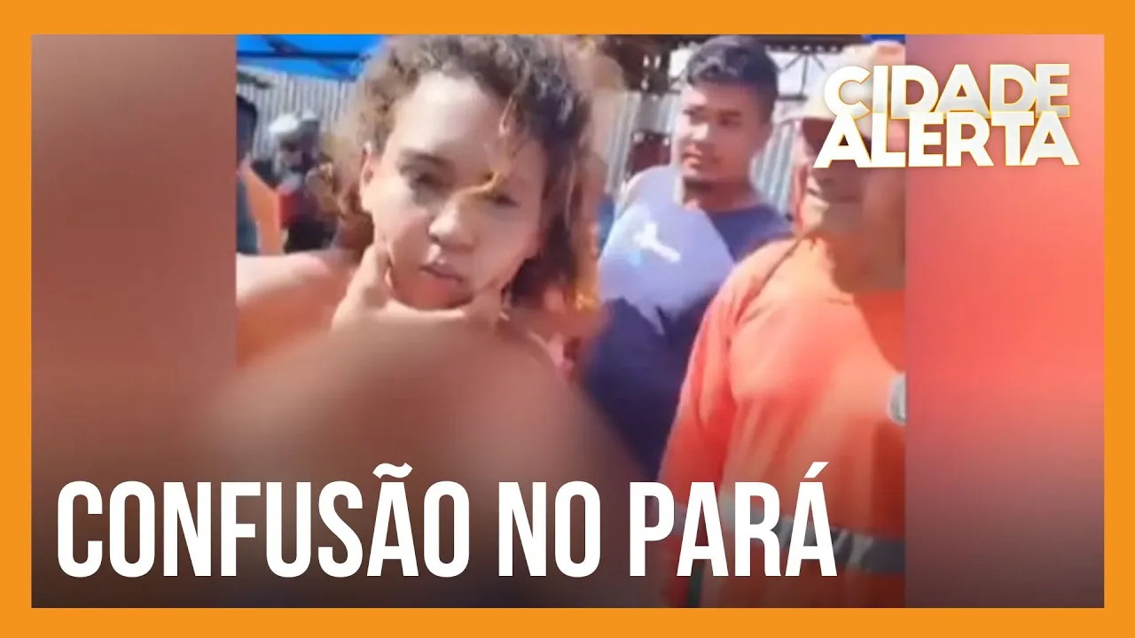Mulher acusada de esconder nota de R$100 na boca é agredida na rua