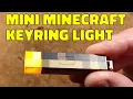 Lagu Inside a Minecraft keychain light