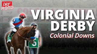 Virginia Derby Full-Field Analysis DRF Saturday ROTD