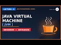 Java Virtual Machine JVM Lecture-08 java tutorial for beginners in hindi java tutorial