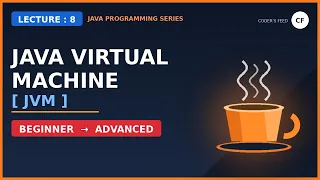 Java Virtual Machine JVM Lecture-08 java tutorial for beginners in hindi java tutorial