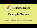 Advanced 5x5 Tips - Example Solves