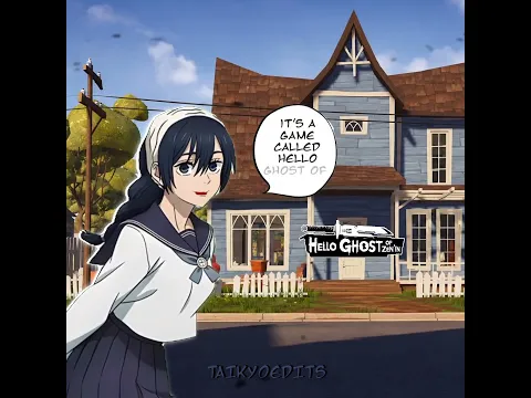HELLO NEIGHBOR X TOJI || SONG MONTAGEM VOLTAR (HELLO NEIGHBOR) ||#jujusukaisen #jjk #toji #edit