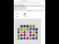 Match3 Game Engine witten in C works inside Internet browser using WebAssembly