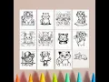 Charming Cat and Kitten Coloring Pages for Kids and Adults Printable Art