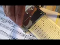Zona Autonoma Permanente - Los Planetas en manivela musical de 30 notas / 30 notes mechanism