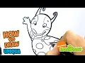How to Draw Uniqua Drawing The Backyardigans