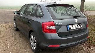 2015 Skoda Rapid 1 2 TSI 90 HP Test Drive 