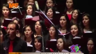 9 ترنيمة غريبا عشت في الدنيا فريق قلب داود حفل تائبين البابا شنودة 