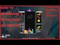 OUTDATED How to install and use TETR IO Plus 2022 custom skins sound effects and backgrounds
