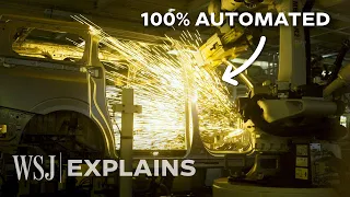 China S Dark Factories So Automated They Don T Need Lights WSJ 