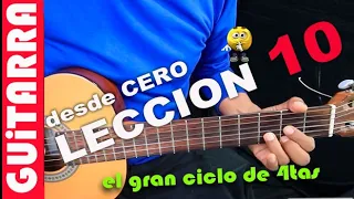 LECCION #10 - Guitarra desde CERO
