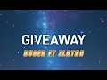 GIVEAWAY - RUGER FT ZLATAN ( LYRICAL VIDEO) LYRICS / Sing Along with on-screen lyrics