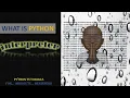PYTHON TUTORIAL Python interpreter