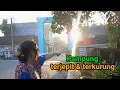 Kampung kejepit terkurung..tetangga Satu lorong beda KTP beda simbol Bojonegoro dan Lamongan.