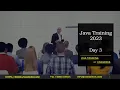 Java Training Demo Day 3 Java Training Java training for beginners Java training and placement