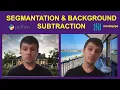 Selfie Segmentation with Mediapipe Python Background Subtraction