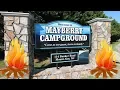 Review of the Mayberry Campground in Mount Airy North Carolina