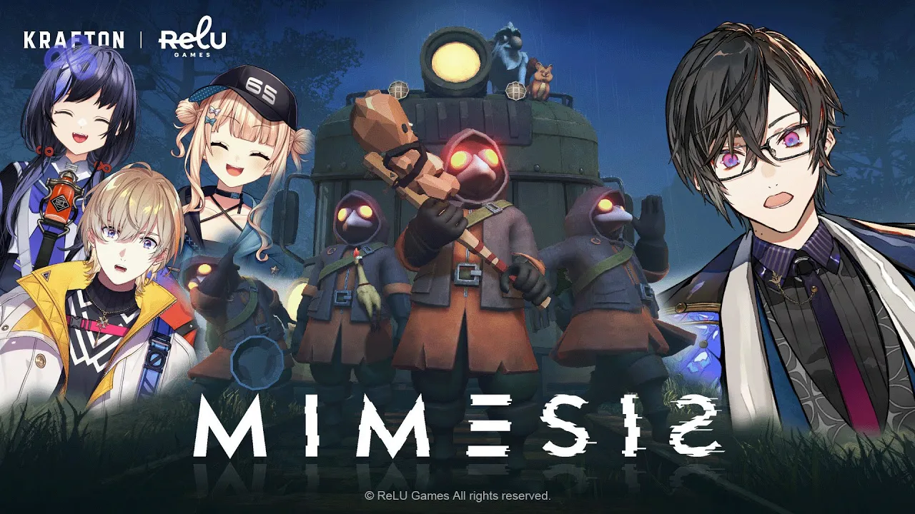 【ミメシス】告知アリ！『声を真似てくる』AIの偽物と、4人でホラー探索？【四季凪アキラ視点/にじさんじ】