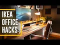 Our Favorite DIY IKEA Hacks for the Ultimate HOME OFFICE