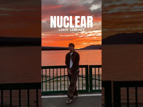 the sky was really a paid actor 🤯 #singersongwriter #nuclear