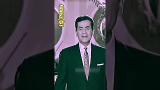 فريد الاطرش 4k مش داري ولا حاسس بية 