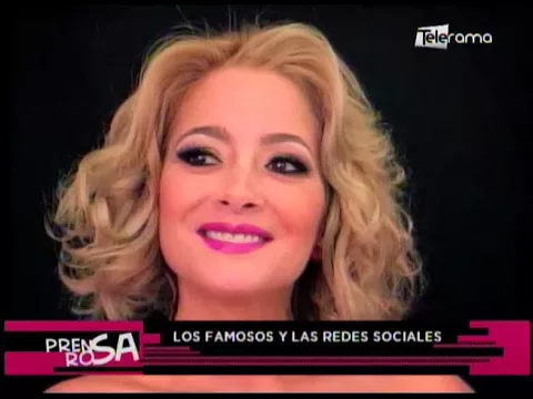 Los famosos y las redes sociales