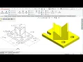 Solidworks Practice Exercise 22 How to use Hole Wizard Tool