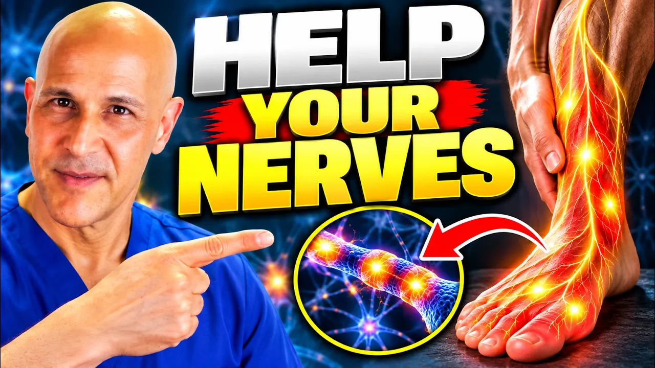 Numbness, Tingling & Burning? These 7 Nutrients Can Help Your Nerves | Dr. Mandell
