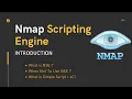Nmap Scripting Engine NSE Introduction