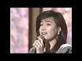 柏原芳恵　春なのに