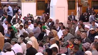 جبرائيل يصف فاطمة الزهراء في الجنة - سماحة الشيخ مهدي الطرفي