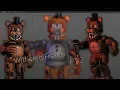 Cinema4D Withered Freddy Timelapse PT 2