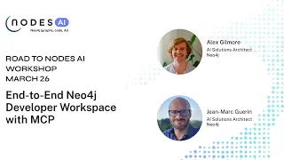 Road to NODES AI: End-to-End Neo4j Developer Workspace with MCP